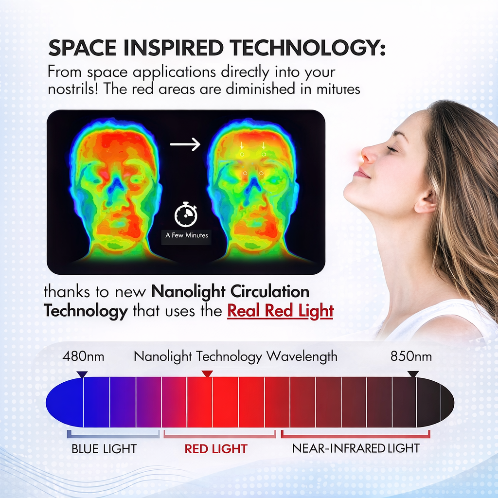 ZAVERO™ Nasal Relief Light Therapy