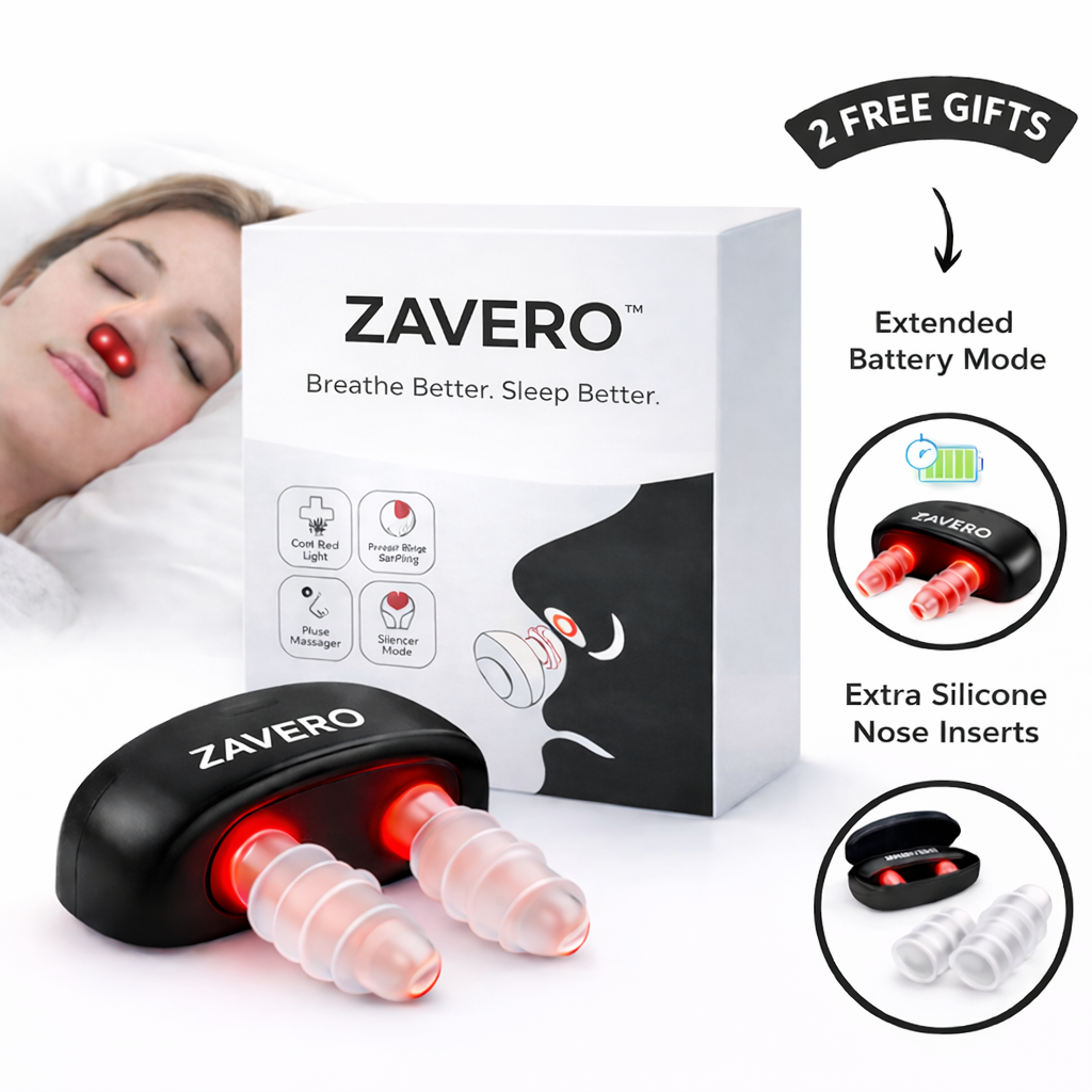 ZAVERO™ Nasal Relief Light Therapy